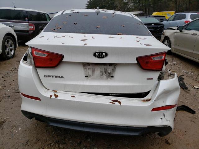 Photo 6 from auction – 2015 KIA OPTIMA LX with VIN KNAGM4A74F5542037