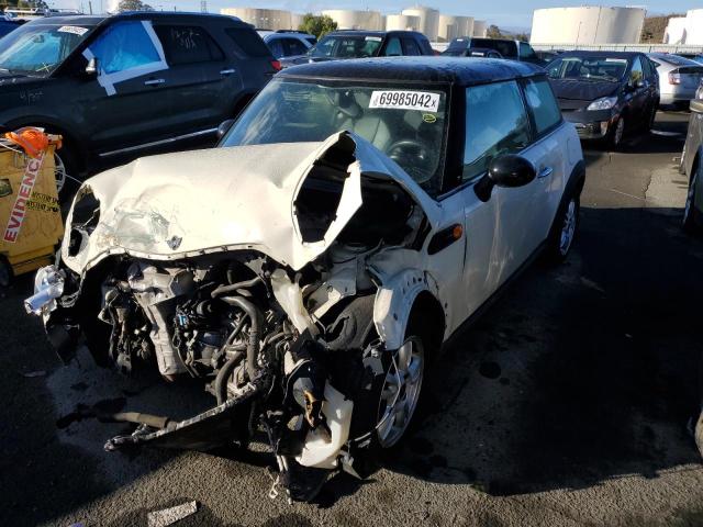 MINI COOPER 2012 with VIN WMWSU3C54CT257071 - Photo from auction