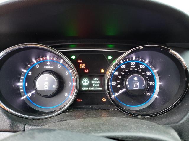 Photo 9 from auction – 2013 HYUNDAI SONATA GLS with VIN 5NPEB4AC4DH609701