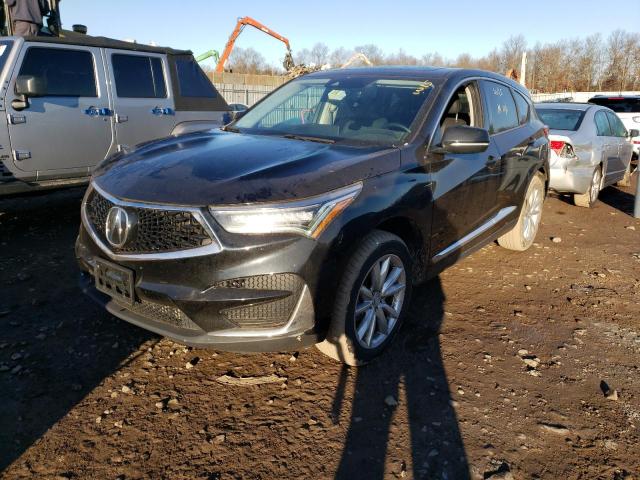 ACURA RDX 2019 with VIN 5J8TC2H38KL042014 - Photo from auction