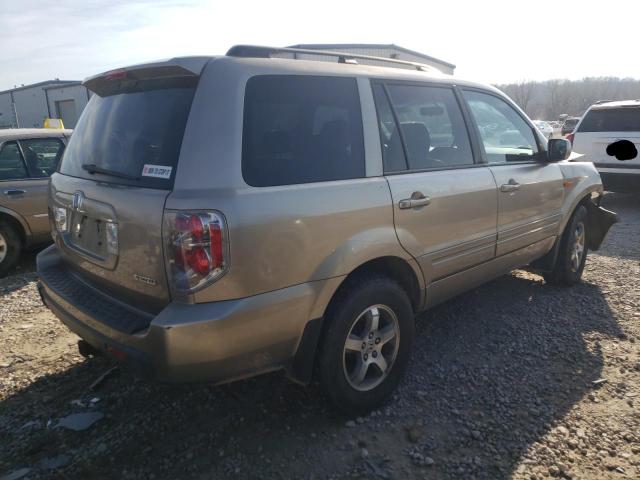 Photo 3 from auction – 2007 HONDA PILOT EXL with VIN 5FNYF185X7B002681