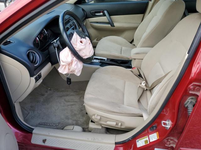Photo 7 from auction – 2007 MAZDA 6 I with VIN 1YVHP80C275M11821