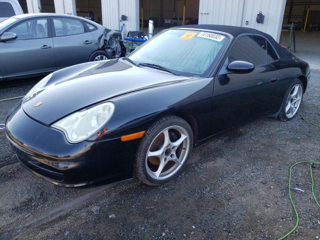 PORSCHE 911 CARRER 2004 with VIN WP0CA29954S651805 - Photo from auction