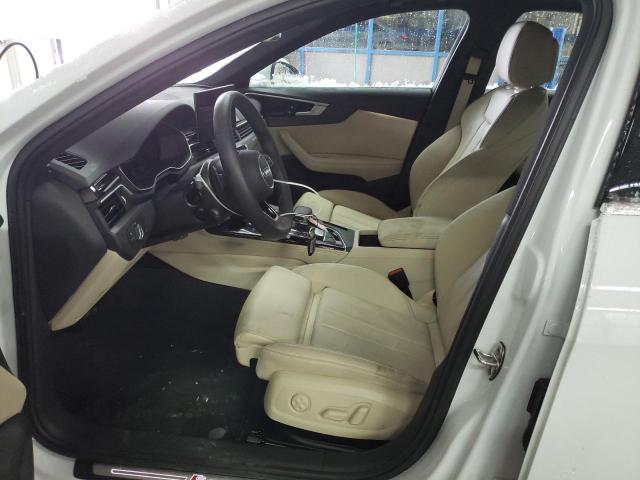 Photo 7 from auction – 2022 AUDI A4 PREMIUM with VIN WAUEAAF48NN014822