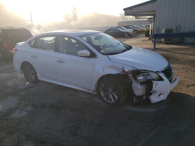 Photo 4 from auction – 2015 NISSAN SENTRA S with VIN 3N1AB7AP1FY296053