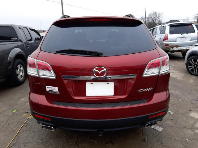 Photo 6 from auction – 2008 MAZDA CX-9 with VIN JM3TB28A780148312