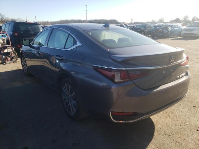 Photo 2 from auction – 2021 LEXUS ES 250 BAS with VIN 58AD11D12MU002519
