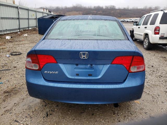Photo 6 from auction – 2008 HONDA CIVIC EX with VIN 1HGFA16848L115030