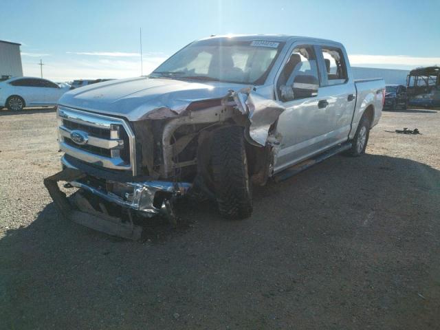 FORD F150 SUPER 2016 with VIN 1FTEW1EP9GKE49353 - Photo from auction