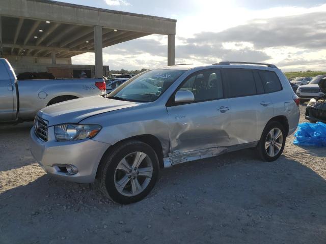TOYOTA HIGHLANDER 2008 with VIN JTEES43A682025072 - Photo from auction