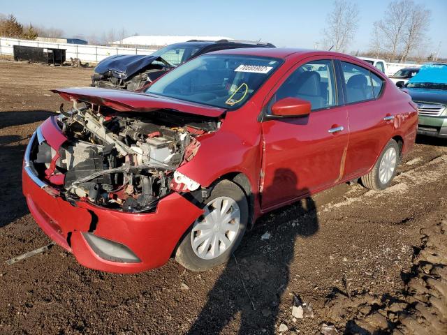 NISSAN VERSA S 2015 with VIN 3N1CN7AP7FL803535 - Photo from auction