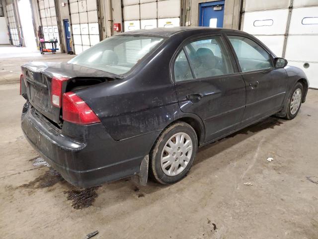 Photo 3 from auction – 2004 HONDA CIVIC LX with VIN 2HGES16574H538643