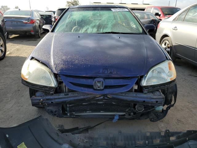 Photo 5 from auction – 2001 HONDA CIVIC SI with VIN 1HGEM22971L103130