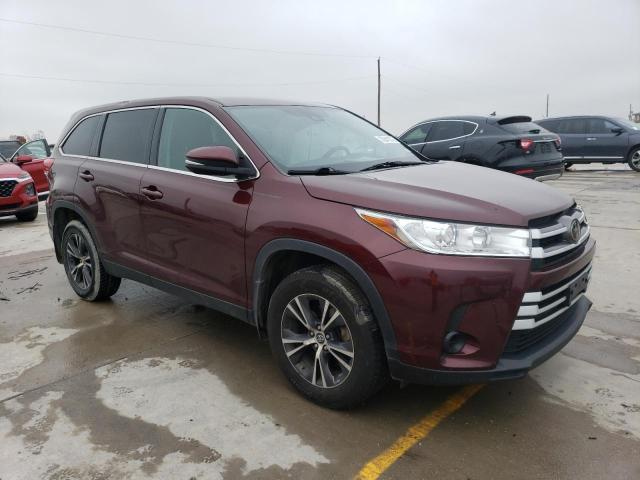 Photo 4 from auction – 2019 TOYOTA HIGHLANDER with VIN 5TDZZRFHXKS294960