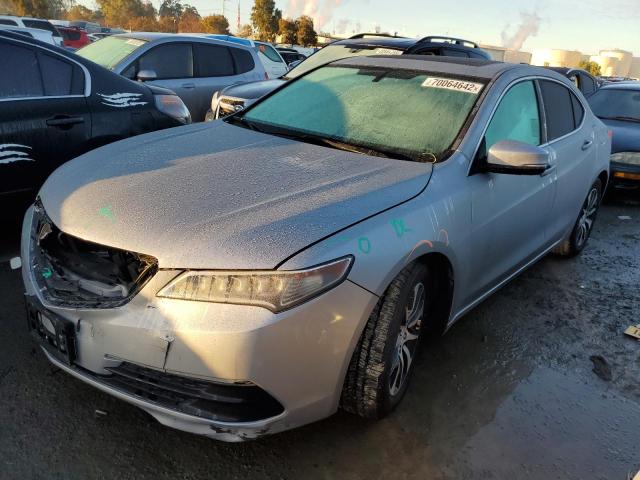 ACURA TLX 2017 with VIN 19UUB1F39HA002906 - Photo from auction