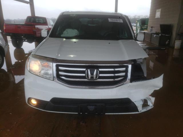 Photo 5 from auction – 2013 HONDA PILOT EXL with VIN 5FNYF3H61DB025699