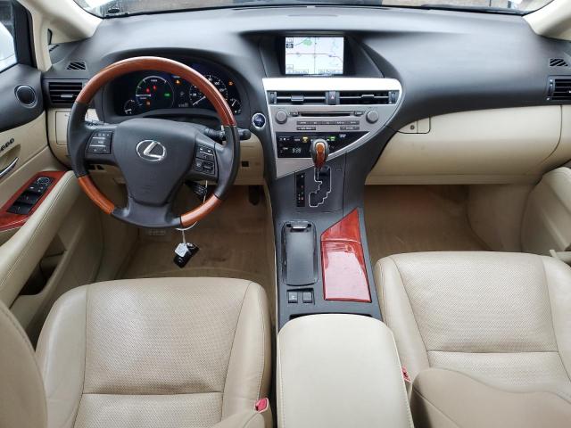 Photo 8 from auction – 2012 LEXUS RX 450 with VIN JTJBC1BA4C2426484