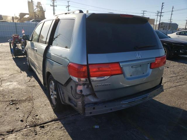 Photo 2 from auction – 2010 HONDA ODYSSEY EX with VIN 5FNRL3H60AB014377