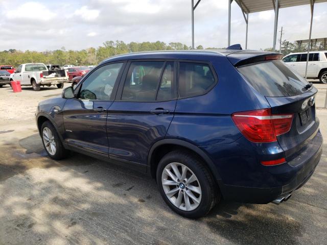 Photo 2 from auction – 2017 BMW X3 XDRIVE2 with VIN 5UXWX9C37H0W76973