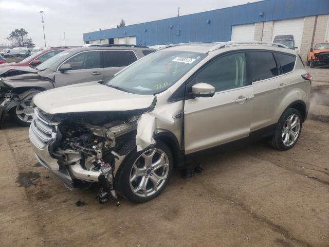 FORD ESCAPE TIT 2017 with VIN 1FMCU0J95HUB72877 - Photo from auction