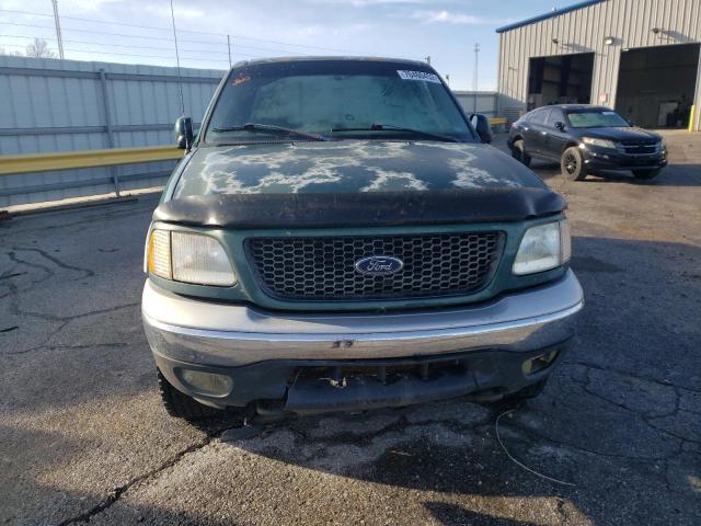 Photo 5 from auction – 2001 FORD F150 SUPER with VIN 1FTRW08L31KD59059