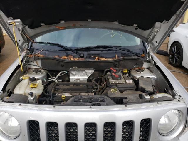 Photo 12 from auction – 2011 JEEP PATRIOT SP with VIN 1J4NT1GA3BD270850
