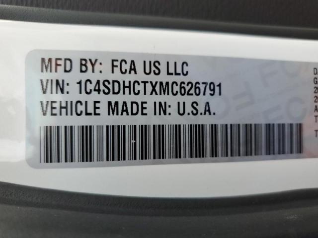 Photo 14 from auction – 2021 DODGE DURANGO R/ with VIN 1C4SDHCTXMC626791
