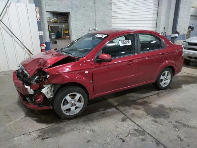 Photo 1 from auction – 2007 CHEVROLET AVEO LT with VIN KL1TG56647B076098