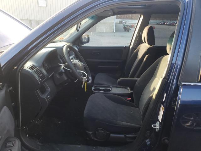 Photo 7 from auction – 2005 HONDA CR-V EX with VIN SHSRD78875U331013