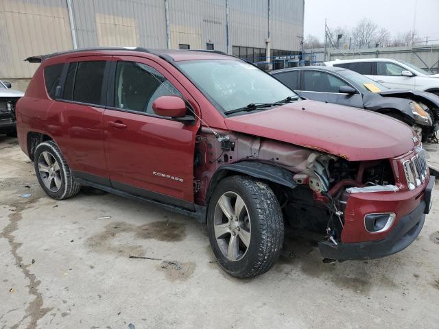 Photo 4 from auction – 2016 JEEP COMPASS LA with VIN 1C4NJCEA8GD807214