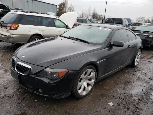BMW 645 CI AUT 2005 with VIN WBAEH73495B215813 - Photo from auction