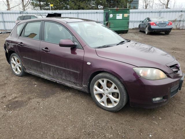 Photo 4 from auction – 2008 MAZDA 3 HATCHBAC with VIN JM1BK343881880332