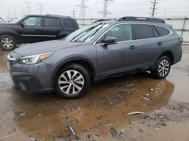 SUBARU OUTBACK PR 2022 with VIN 4S4BTADC5N3110960 - Photo from auction