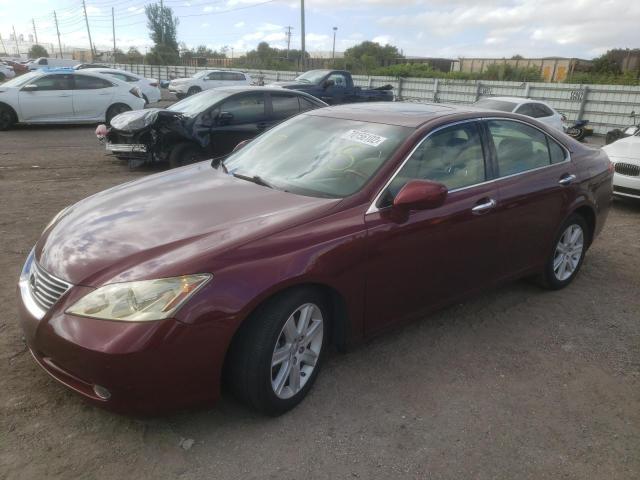 Foto 1 de la subasta – 2007 LEXUS ES 350 con VIN JTHBJ46G972120832