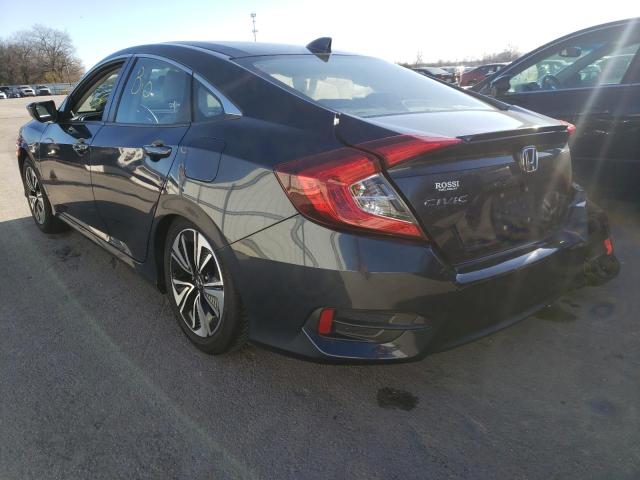 Photo 2 from auction – 2018 HONDA CIVIC EX with VIN 2HGFC1F34JH640669