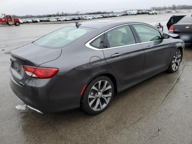 Photo 3 from auction – 2015 CHRYSLER 200 C with VIN 1C3CCCCG5FN672893