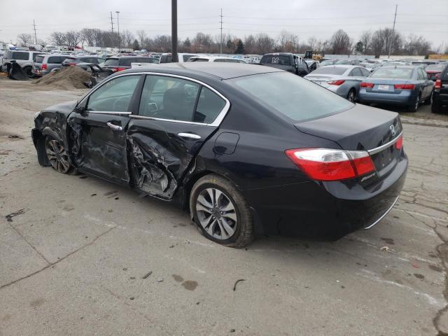 Photo 2 from auction – 2014 HONDA ACCORD LX with VIN 1HGCR2F36EA259417