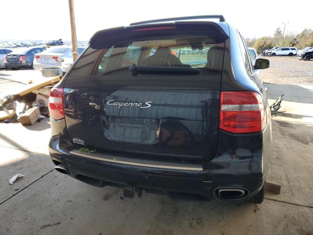 Photo 6 from auction – 2008 PORSCHE CAYENNE S with VIN WP1AB29P08LA35575