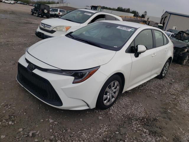 Photo 1 from auction – 2022 TOYOTA COROLLA LE with VIN JTDEPMAE2N3025541