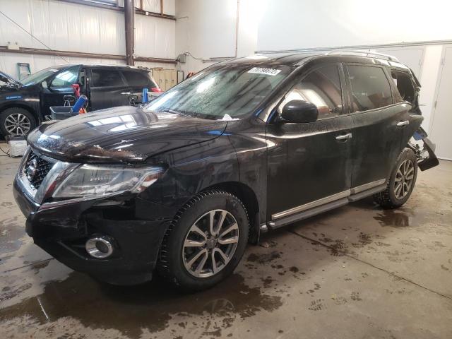 NISSAN PATHFINDER 2013 with VIN 5N1AR2MM5DC638540 - Photo from auction