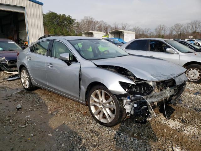 Photo 4 from auction – 2017 MAZDA 6 TOURING with VIN JM1GL1V55H1152930