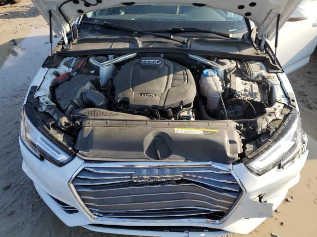 Photo 11 from auction – 2018 AUDI A4 PREMIUM with VIN WAUENAF42JA163636