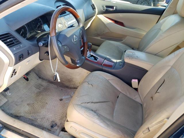 Photo 7 from auction – 2007 LEXUS ES 350 with VIN JTHBJ46G772132087