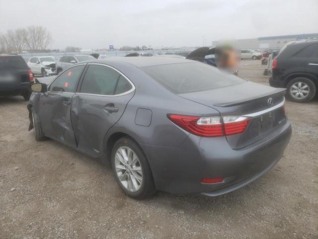 Снимка 2 от търг – 2014 LEXUS ES 300H с VIN JTHBW1GG6E2048466