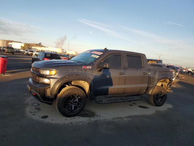 CHEVROLET SILVERADO 2019 with VIN 1GCPYCEF4KZ257683 - Photo from auction
