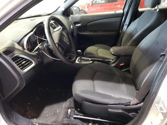 Photo 7 from auction – 2012 DODGE AVENGER SE with VIN 1C3CDZAB3CN224526