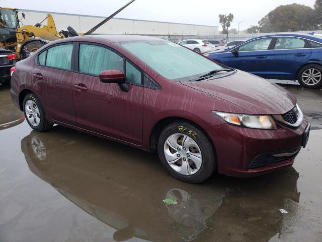 Photo 4 from auction – 2014 HONDA CIVIC LX with VIN 19XFB2F5XEE254333