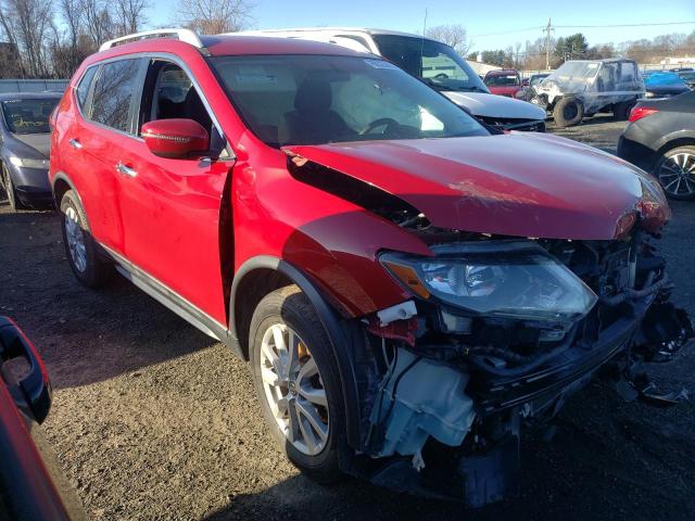 Photo 4 from auction – 2017 NISSAN ROGUE S with VIN 5N1AT2MT6HC856114