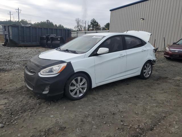 HYUNDAI ACCENT GLS 2014 with VIN KMHCU4AE1EU608558 - Photo from auction