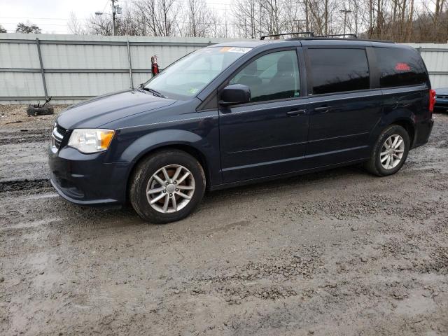 DODGE GRAND CARA 2014 with VIN 2C4RDGCG9ER154085 - Photo from auction
